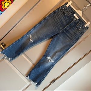 MOTHER Superior the tripper chew jeans